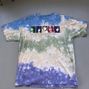 Vintage Jim Morrison tye dye t-shirt
